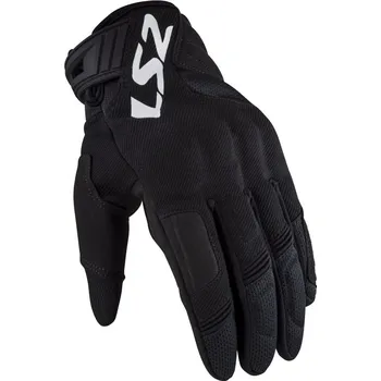Rukavice LS2 SILVA MAN GLOVES BLACK - L