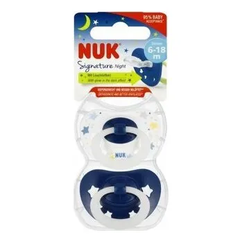 378808 SMOCZEK SILIKONOWY SIGNATURE NIGHT 6-18 2SZT 539438, 176276