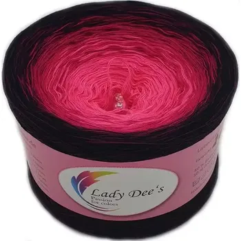 Příze Trendy růžová 4nitka (Lady Dee's Hot Pink)