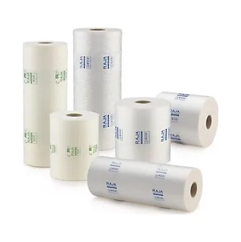 Obalový materiál Recyklovaná polyethylenová fólie pro vzduchové výplňové stroje RAJA 420 x 320 mm, délka 400 m, velké bubliny - Balení po 1 ks