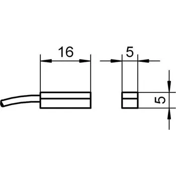 Teplotní čidlo - dotykové AHLBORN ALMEMO FPA611S01