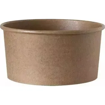 Jednorázové nádobí Think`n pack Miska kraft 150mm 800/1000ml 50ks