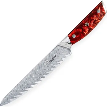 Kuchyňský nůž Nůž Utility Red 150 mm Dellinger Resin Future + Sleva 100,- Kč s kódem "DELI100"