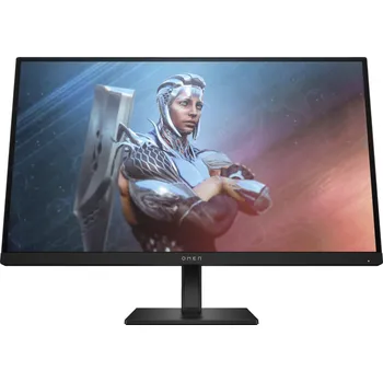 Monitor OMEN by HP 27 inch FHD 165Hz Gaming Monitor - OMEN 27 počítačový monitor 68,6 cm (27") 1920 x 1080 px Full HD LCD Černá