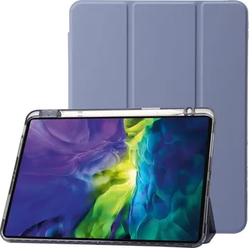 Pouzdro na tablet Cover zavírací pouzdro na iPad Pro 11 (2024) - fialové