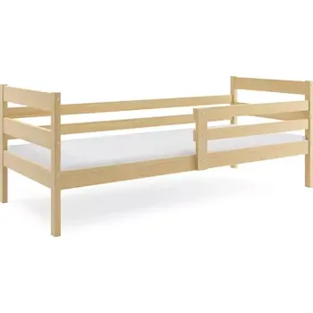 Postel BMS GROUP Dětská postel Eryk - 1 osoba, 90x200 bez úložného prosotru s matrací – Borovice