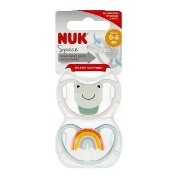 Příslušenství k odsávačce mléka 427469 SMOCZEK SILIKONOWY SPACE FROG 0-6 2SZT 541375, 730898