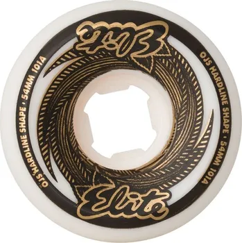 Kolečko na skateboard OJ kolečka - Elite White Gold Hardline 101a (132931) velikost: 54mm