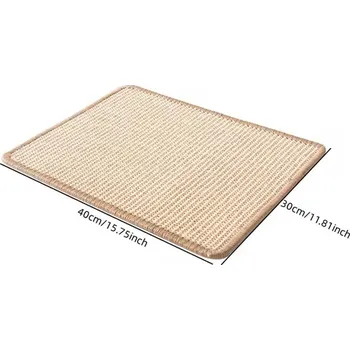 Sisalová podložka/škrabadlo pro kočky Velikost: 30x40 cm