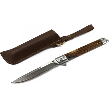 Sport Skládací kapesní nůž s pouzdrem, 21 cm