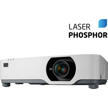 Projektor SHARP/NEC laserový projektor P627UL, 1920x1200, 6200ANSI, 600.000:1, HDMI, LAN, RS-232, USB