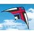 Létající drak Günther Xero Loop 160 x 80 cm černý/červený/modrý/bílý