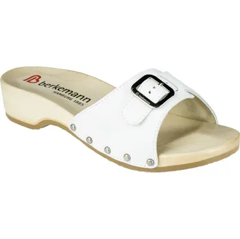 Dámská zdravotní obuv HAMBURG dřeváky dámské bílé 00110-100 Berkemann Velikost: 40 a 2/3 (7)