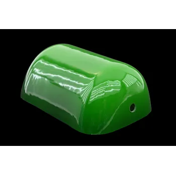 Stínidlo Stínidlo pro lampy - Bankéřka z opálového skla