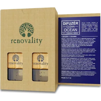 Vůně do auta Renovality Difuzér CLEAN OCEAN