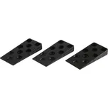 Klínky montážní plastové 95x45x15mm 50ks FESTA