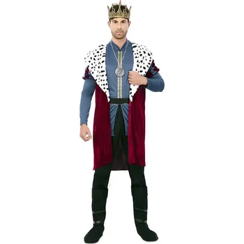 Karnevalový kostým Kostým - Král Velikost: M/L