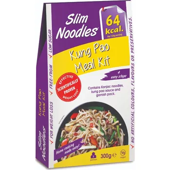 Hotové jídlo Slim Pasta Slim Noodles Kung Pao 300 g