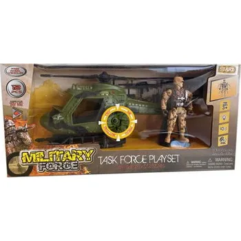 Figurka STARX Sada vojenská vozidla se zvukem, více druhů