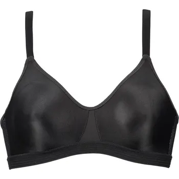 Podprsenka Podprsenka sportovní Naturana 5021 bez kostic černá Barva: černá, Velikost: 80B