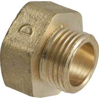 Kompresor Vsuvka mosazná redukovaná 3/4"i x 1"a