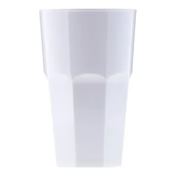 Sklenice Plastová sklenice PREMIUM LD 0,3 l bílá 100031886