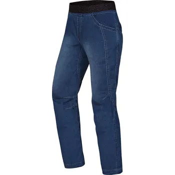 Pánské kalhoty Ocún Mania Jeans Velikost: XL / Barva: tmavě modrá