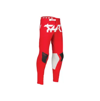 Moto kalhoty Mx Kalhoty Thor Sportmode Riot Pant Black/Red 2025, Velikost 38