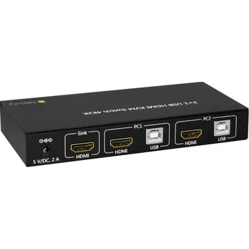 KVM přepínač Intellinet Techly přepínač KVM 2/1 HDMI (28696)