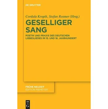 Geselliger Sang - Kropik, Cordula