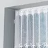 Záclona My Best Home Simonka bílá 90 cm metráž