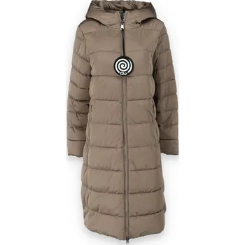 Zimní bunda delší Fly 2277 Itálie barva: hnědá-fango , velikost: S