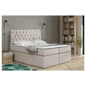 Postel Čalouněná postel Isolda 160/200 cm s úložným prostorem - RŮZNÉ BARVY
