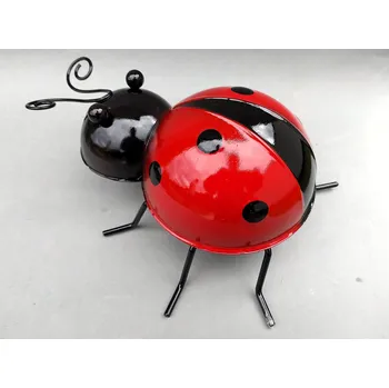 Zahradní dekorace Nástěnná dekorace beruška