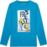 Chlapecké tričko - Wolf S2232B, tyrkysová Barva: Tyrkysová, Velikost: 122