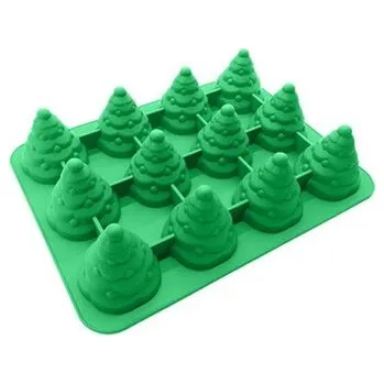 Forma na pečení Silikonová forma stromečky - Cakesicq