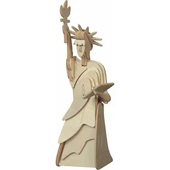 3D puzzle WOODEN TOY , WCK 3D puzzle Socha Svobody malá
