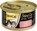 GimCat ShinyCat Kitten kuře 70 g