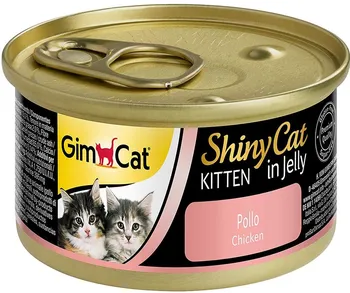 Krmivo pro kočku GimCat ShinyCat Kitten kuře 70 g