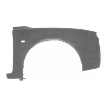 Blatník karosérie VAN WEZEL L přední blatník s otvorem pro blikač VAW 8321655