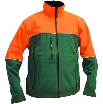 Pánská softshellová bunda Softshellová lesnická bunda (IT-99684) (Softshellový materiál zaručuje prodyšnost a odolnost vůči vodě a větru, až XXXXL)