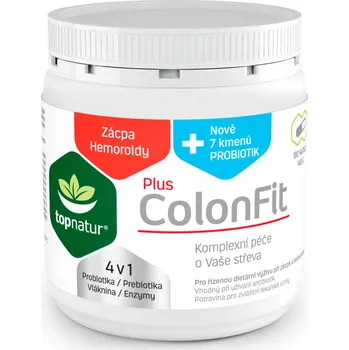 Topnatur ColonFit Plus 180 cps.