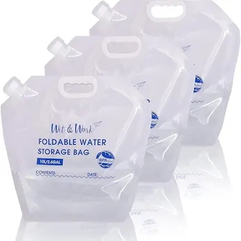 Kanystr Skládací kanystr 10 l - 3 ks