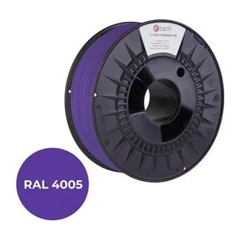 Filament Filament C-TECH PREMIUM LINE, PLA, modrofialová, RAL4005, 1,75mm, 1kg