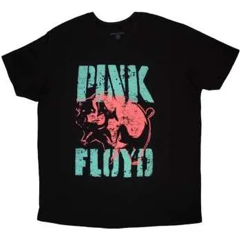 Pánské oblečení Merch Pink Floyd: Pink Floyd Unisex T-shirt: Big Pig (large) L