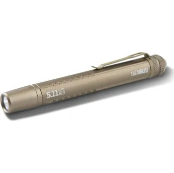 Svítilna Taktická svítilna EDC PL 2AAA Flashlight, 5.11, Sandstone