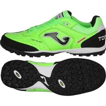 Kopačky JOMA TOP FLEX 2411 TURFY PÁNSKÉ - Zelená, Černá - velikost 6 uk