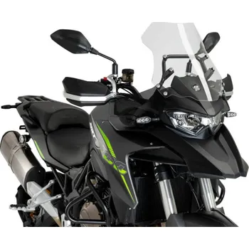 Extended front deflectors PUIG 21772F tmavá kouřová