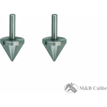 Posuvné měřítko Kuželovité doteky pro měření vzdálenosti otvorů Ø 10-40 mm | Multimar 25 Eba MAHR