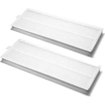 Příslušenství pro vzduchotechniku Filtry pro rekuperace ZEHNDER ComfoAir Q350/Q450/Q600 a Aeris Next 350/450/600, třídy G4 2ks